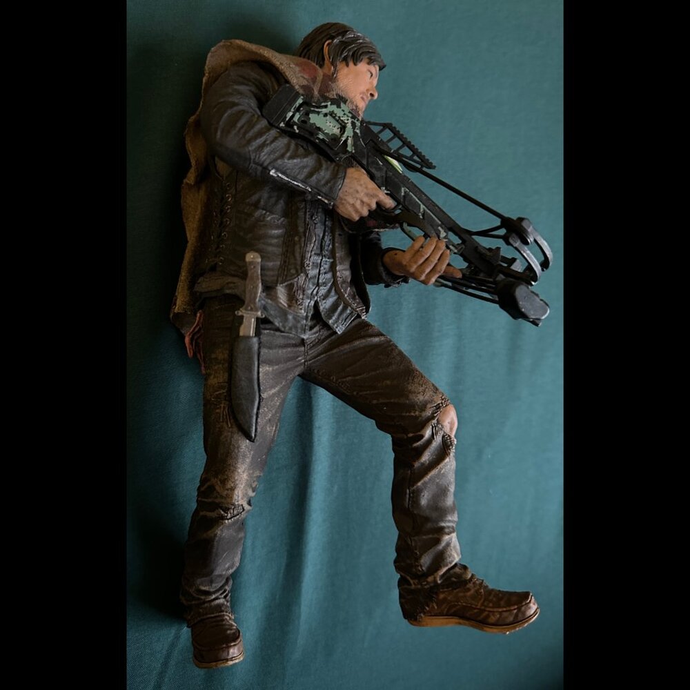 The Walking Dead Daryl Dixon Action Figure - Picture 2 of 7